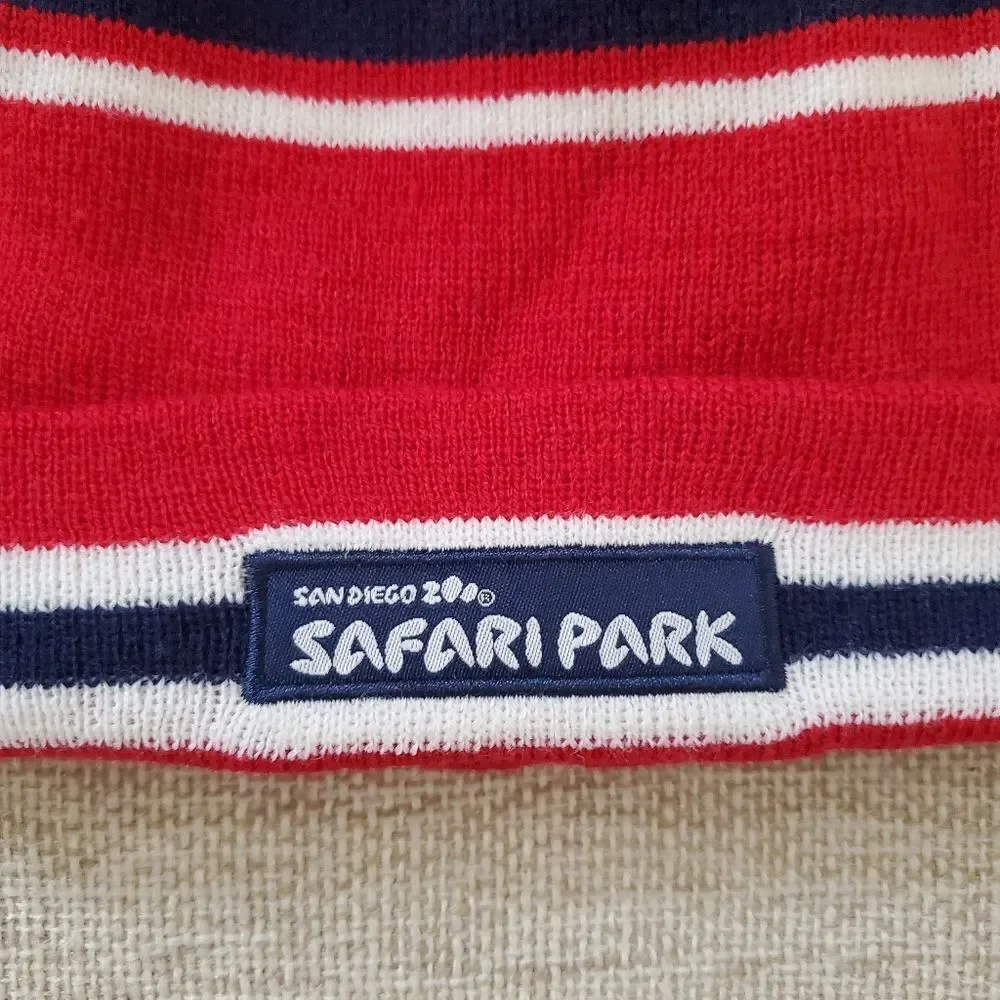 Los Angeles Angels San Diego Zoo Safari Park Promo Beanie